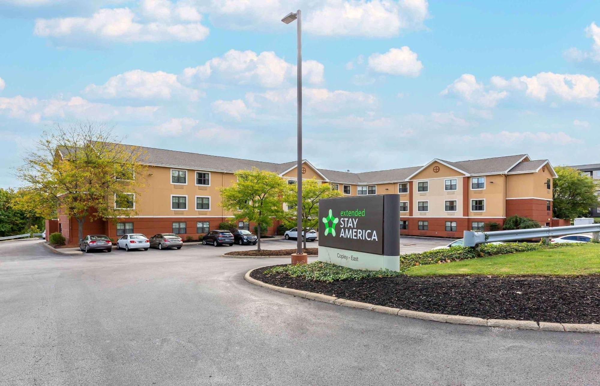 Extended Stay America Suites - Akron - Copley - East Екстериор снимка